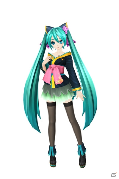 PS3/PS Vita「初音ミク -Project DIVA- F 2nd」1作目収録の「桜ノ雨」がリニューアルして登場―新規収録の「Blackjack」や新たに判明したモジュールも紹介の画像37