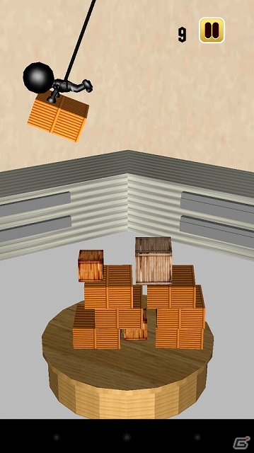 ブロックタワーが3Dになってパワーアップ！Android「ブロックタワー3D -Mision Impossible2-」が配信の画像3