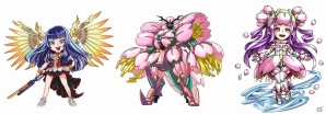 iOS/Android「ドン★パッチン」春の限定スペシャルイベント「春襲来 サクラ戦線」開催の画像3