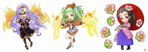 iOS/Android「ドン★パッチン」春の限定スペシャルイベント「春襲来 サクラ戦線」開催の画像6