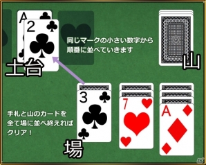 6枚モードや80枚モードなど色々なルールで遊べる！iOS/Android「ロイヤルソリティア」が配信開始の画像5