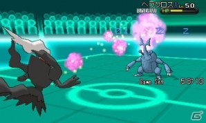 人気投票1位の「ダークライ」が手に入る！3DS「ポケットモンスター X・Y」映画『ポケモン・ザ・ムービーXY 「破壊の繭とディアンシー」』との連動プレゼントが発表の画像5