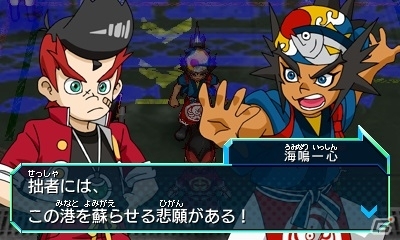 3DS「ヒーローバンク」主人公・豪勝カイトに100億円の借金を背負わせた張本人である僧侶の「銭念」など個性的なキャラクターを紹介の画像9