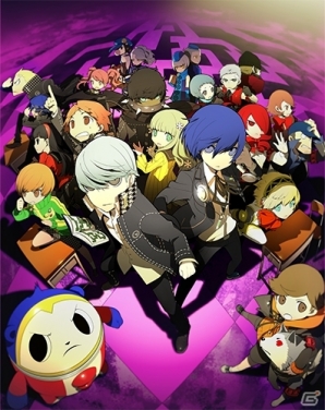 3DS「ペルソナQ シャドウ オブ ザ ラビリンス」パッケージビジュアルやニンテンドー3DS LLのオリジナルデザインが公開の画像1