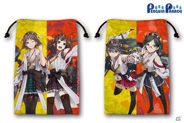 「艦隊これくしょん -艦これ-」マイクロファイバーポーチと缶ペンケースが発売決定の画像4