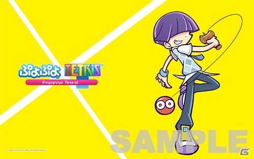 PS3/PS Vita/Wii U/3DS「ぷよぷよテトリス」前田敦子さんの壁紙第2弾やキャラクター壁紙が配信！2月6日に放送された「ぷよまるテレビ」の映像も公開の画像2
