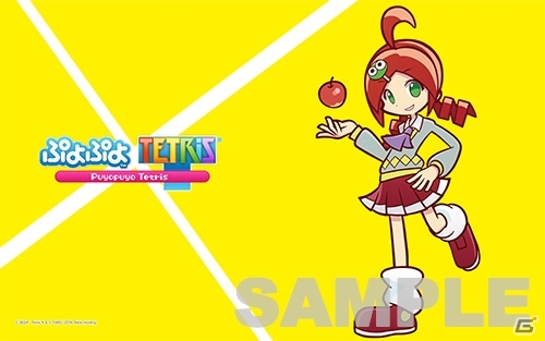 PS3/PS Vita/Wii U/3DS「ぷよぷよテトリス」前田敦子さんの壁紙第2弾やキャラクター壁紙が配信！2月6日に放送された「ぷよまるテレビ」の映像も公開の画像4
