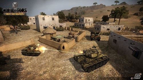 Xbox 360「World of Tanks:Xbox 360 Edition」3つの新マップがアンロックできる世界協力イベント「Map Madness」が3月18日よりスタートの画像2