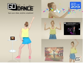 ゲーム本体が期間限定で無料配信されるiOS「GO DANCE」200万ダウンロード突破記念キャンペーンが開催中の画像1