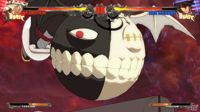 AC「ギルティギア イグザード -サイン-」ボスキャラクター「ラムレザル＝ヴァレンタイン」がプレイアブルとして4月中旬より参戦決定！の画像16