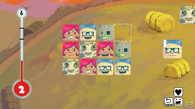 純愛系スペクタクル席替えパズル「Girls Like Robots」日本語版がSteamにて配信開始の画像9