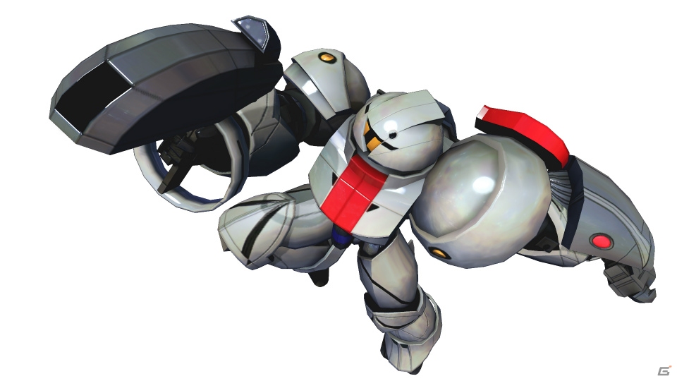 PS3「機動戦士ガンダム エクストリームバーサス フルブースト」ガイアガンダム（バルトフェルド搭乗）、ザク頭Zガンダム、シルバースモーの紹介映像が公開にの画像9