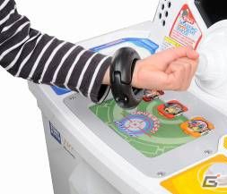 アミューズメントマシン「ポケモントレッタ」とも連動するアイテム「ポケモンメガリング」タカラトミーより4月17日に発売の画像5