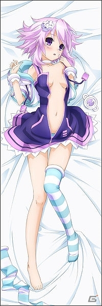 「超次元ゲイム ネプテューヌ」人気モンスター・スライヌが実物大ぬいぐるみになって登場！パープルハート＆ネプギアのビッグタオルなどもの画像11