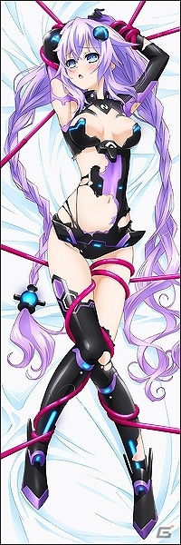 「超次元ゲイム ネプテューヌ」人気モンスター・スライヌが実物大ぬいぐるみになって登場！パープルハート＆ネプギアのビッグタオルなどもの画像12