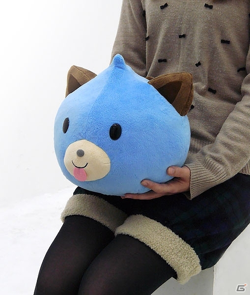 超次元ゲイム ネプテューヌ」人気モンスター・スライヌが実物大