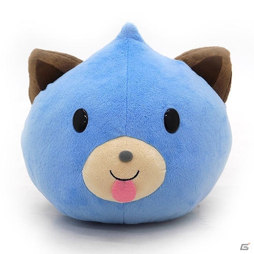 「超次元ゲイム ネプテューヌ」人気モンスター・スライヌが実物大ぬいぐるみになって登場！パープルハート＆ネプギアのビッグタオルなどもの画像3