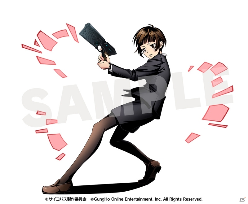 iOS/Android「ディバインゲート」アニメ「PSYCHO-PASS サイコパス」とのコラボが決定―物語を盛り上げるキャラクター達が登場の画像2