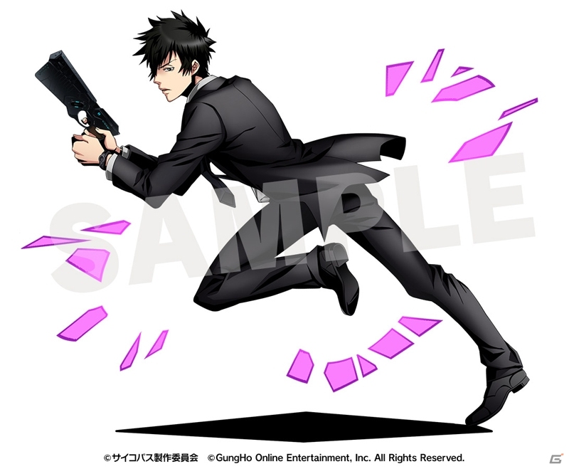 iOS/Android「ディバインゲート」アニメ「PSYCHO-PASS サイコパス」とのコラボが決定―物語を盛り上げるキャラクター達が登場の画像3
