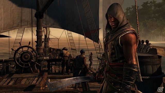 スタンドアローン型の追加コンテンツ「アサシン クリード 自由の叫び」がPS4/PS3向けに配信中―「アサシン クリード4」本編が無くてもプレイ可能の画像5
