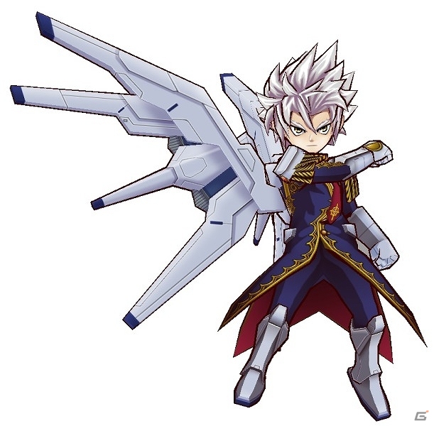 コロコロコミックス「ヒーローバンク」第1巻が3月25日に発売決定―ゲームで使用可能なスペシャルヒーロー着「紅き血のテスタ・ロッサ」が付属の画像4