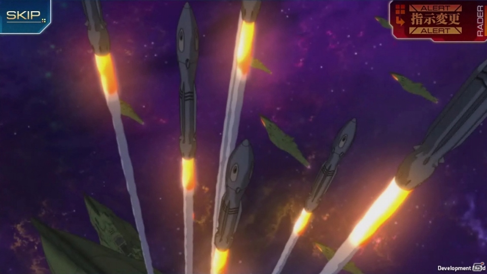 原作戦闘シーンを元にした大迫力のアニメーションを収録！iOS/Android「宇宙戦艦ヤマト 2199 Cosmo Guardian」事前登録受付がスタートの画像8
