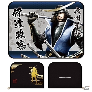 3月発売の「戦国BASARA4」グッズを紹介！さりげなく部屋に貼れるウォールステッカーや武将クリアファイルコレクションなどが登場の画像38