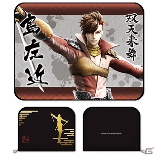 3月発売の「戦国BASARA4」グッズを紹介！さりげなく部屋に貼れるウォールステッカーや武将クリアファイルコレクションなどが登場の画像40