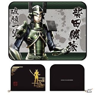 3月発売の「戦国BASARA4」グッズを紹介！さりげなく部屋に貼れるウォールステッカーや武将クリアファイルコレクションなどが登場の画像41