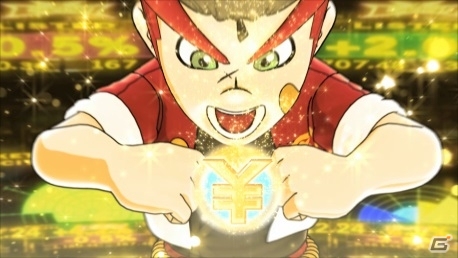 3DS「ヒーローバンク」主人公・豪勝カイトの変身シーンをチェック！「エンター・ザ・ゴールド変身シーン（FULL Ver）」の映像が公開の画像7