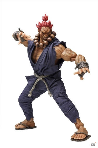 「ストリートファイター」シリーズの豪鬼が1/6スケールフィギュアになって登場！「ストリートファイターIV　Action Nations Series 1/6scale 豪鬼」3月下旬に発売の画像2