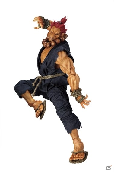 「ストリートファイター」シリーズの豪鬼が1/6スケールフィギュアになって登場！「ストリートファイターIV　Action Nations Series 1/6scale 豪鬼」3月下旬に発売の画像3