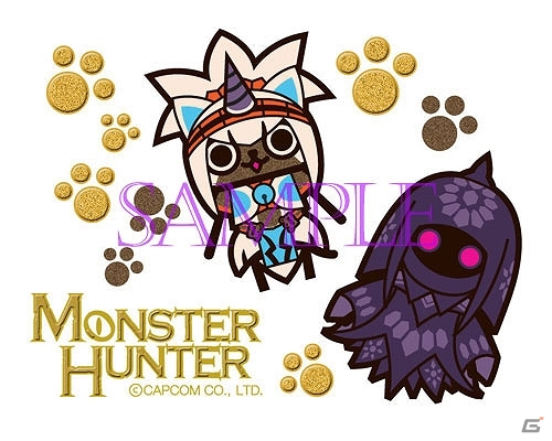 「モンスターハンター」シリーズより3月発売予定グッズを紹介―「モンニャン隊モンスター」デザインのアイテムやガララアジャラぬいぐるみなどが登場の画像24