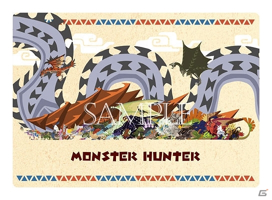 「モンスターハンター」シリーズより3月発売予定グッズを紹介―「モンニャン隊モンスター」デザインのアイテムやガララアジャラぬいぐるみなどが登場の画像4