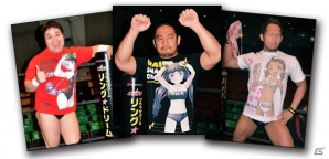 「リング☆ドリーム～女子プロレス大戦～」とのコラボレーショングッズとして「DDT美少女化計画」Tシャツ販売決定！DDTコラボイベントも実施予定の画像1
