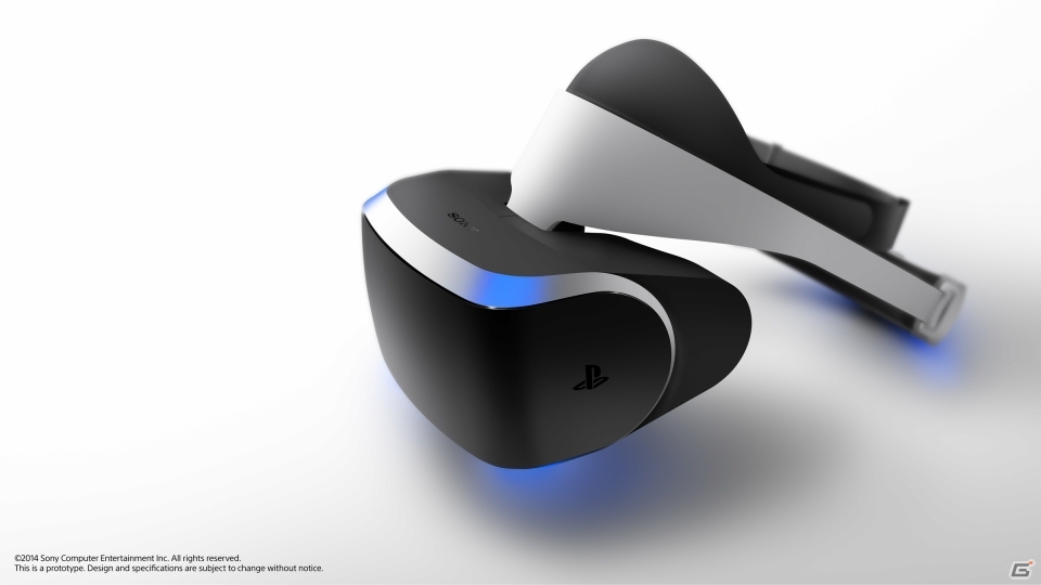 PS4の世界をさらに拡げるバーチャルリアリティシステム「Project Morpheus」が発表―リアルタイムに変化する新次元のゲーム体験を実現の画像1