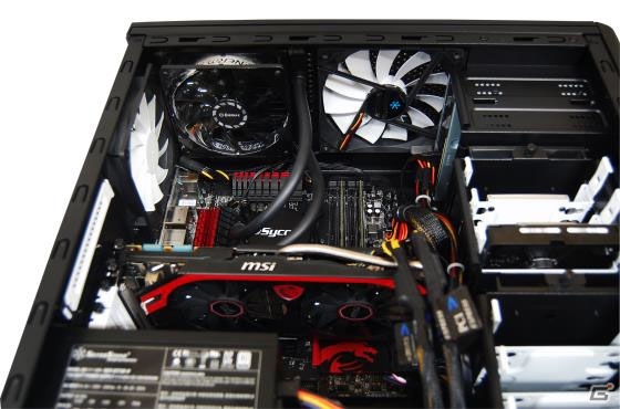 サイコム、「TwinFrozr 4S」搭載ビデオカード群も選択可能のゲーミングパソコン「G-Master Z87 M-Star Mini」を発売の画像5