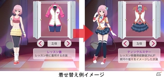 宇宙No.1のアイドルグループを目指せ！「To LOVEる–とらぶる- ダークネス -Idol Revolution-」がMobageにて配信の画像3