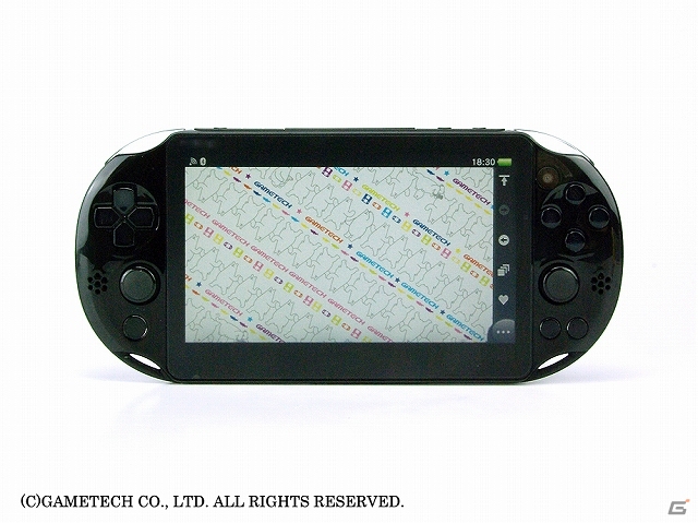 正面70度の角度だけ画面が見えるプライバシー保護用品―3DS LL用「ヨコから覗けなシート3DLL」＆PS Vita用「ヨコから覗けなシートV2」が3月27日に発売の画像9