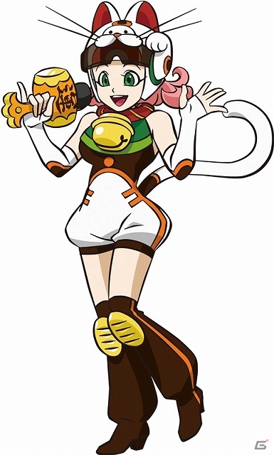 3DS「ヒーローバンク」主人公の家族や不良リーダーに美人現場リポーターまで！ストーリーを彩る個性豊かなキャラクターたちを一挙公開の画像12