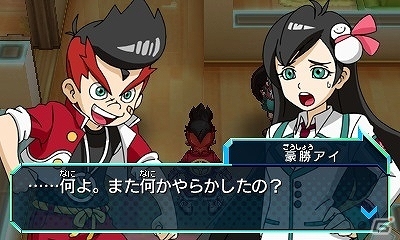 3DS「ヒーローバンク」主人公の家族や不良リーダーに美人現場リポーターまで！ストーリーを彩る個性豊かなキャラクターたちを一挙公開の画像2
