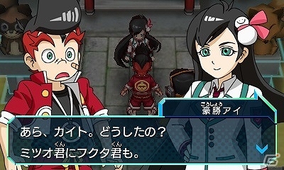 3DS「ヒーローバンク」主人公の家族や不良リーダーに美人現場リポーターまで！ストーリーを彩る個性豊かなキャラクターたちを一挙公開の画像3