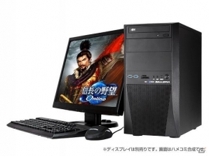 ドスパラ、「信長の野望 Online」推奨パソコンに新たな2機種がラインナップ―プレイに役立つ4つの特典を付属の画像1