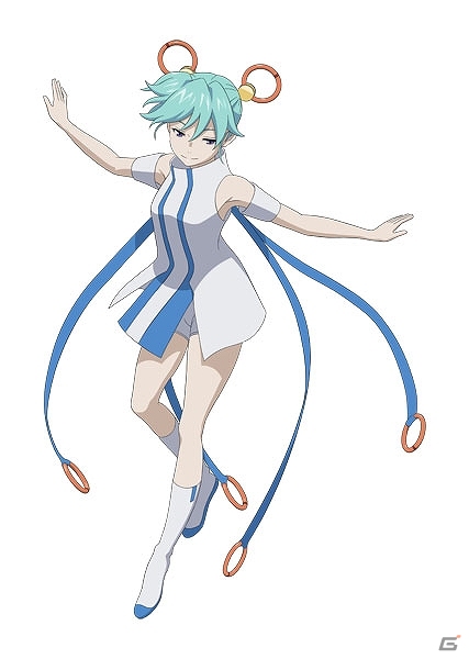 iOS「CROSS×BEATS」×「au未来研究所」コラボ第2弾が開催―今回はau未来研究所のナビゲータープログラム「フュート」が可愛らしくダンス！の画像1
