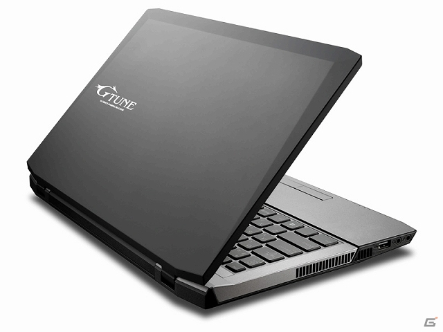 G-Tune、13.3型小型筐体にNVIDIA GeForce GTX860M＆ゲーマー向け機能を多数搭載したハイスペックゲーミングモバイルパソコン5機種が3月24日に発売の画像3