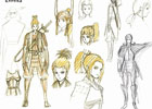 「戦国BASARA4 オフィシャルコンプリートワークス」収録される婆裟羅図・墨絵の一部が先行公開