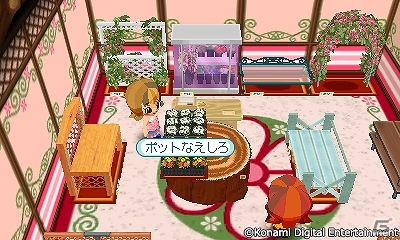 3DS「とんがりボウシと魔法の町」まとめてダウンロードキャンペーン第3弾！「はじめて店長」のお店や家具「アイドルロック」シリーズが登場の画像8