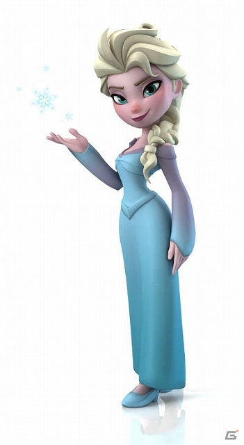Wii U/3DS「ディズニーインフィニティ」対応キャラクターフィギュア第3弾「アナと雪の女王」が発売！の画像3