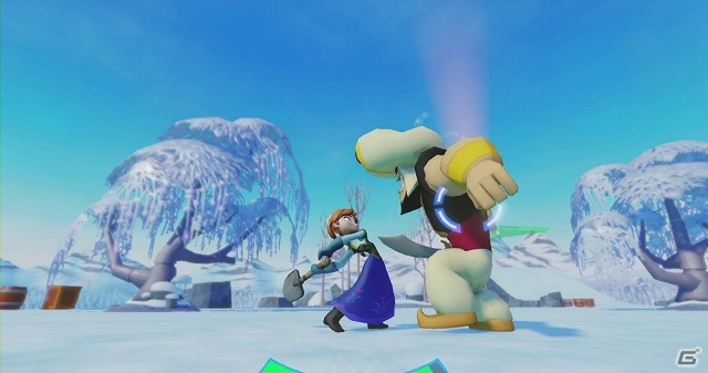 Wii U/3DS「ディズニーインフィニティ」対応キャラクターフィギュア第3弾「アナと雪の女王」が発売！の画像5