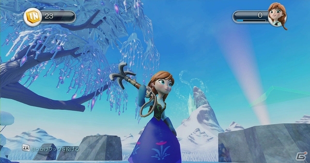 Wii U/3DS「ディズニーインフィニティ」対応キャラクターフィギュア第3弾「アナと雪の女王」が発売！の画像6